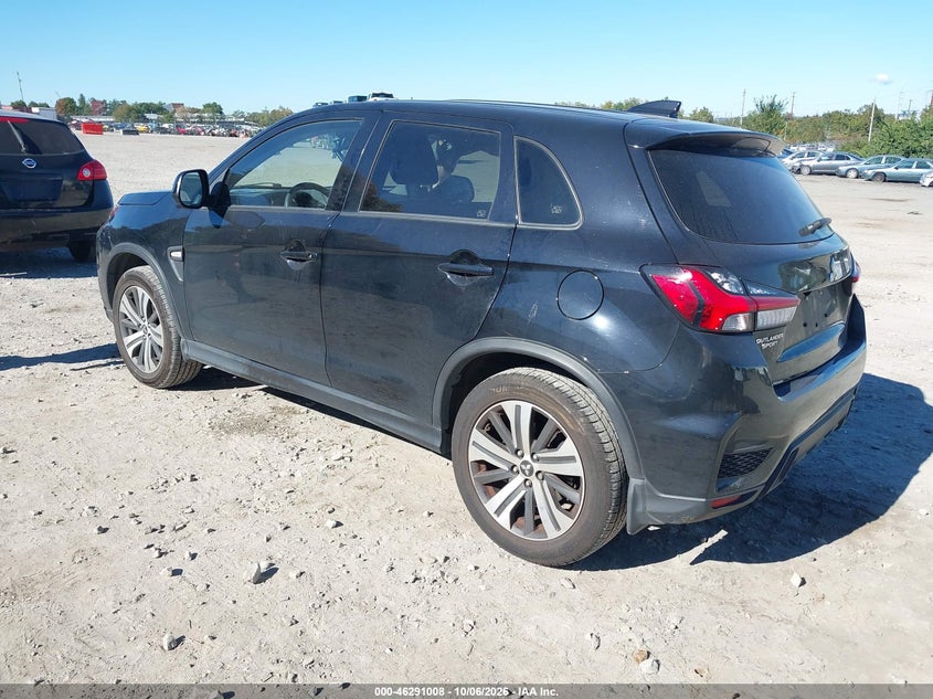 Vin: ja4apuau6nu012401, lot: 46791171, mitsubishi outlander sport 2.0 be 2wd/2.0 es 2wd/2.0 le 2wd/2.0 s 2wd 20223