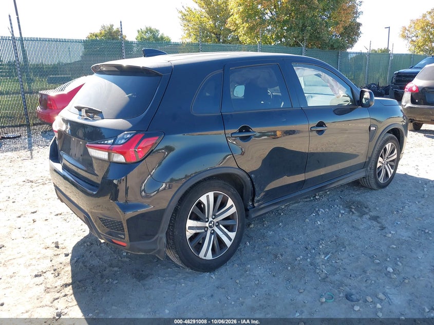 Vin: ja4apuau6nu012401, lot: 46791171, mitsubishi outlander sport 2.0 be 2wd/2.0 es 2wd/2.0 le 2wd/2.0 s 2wd 20224