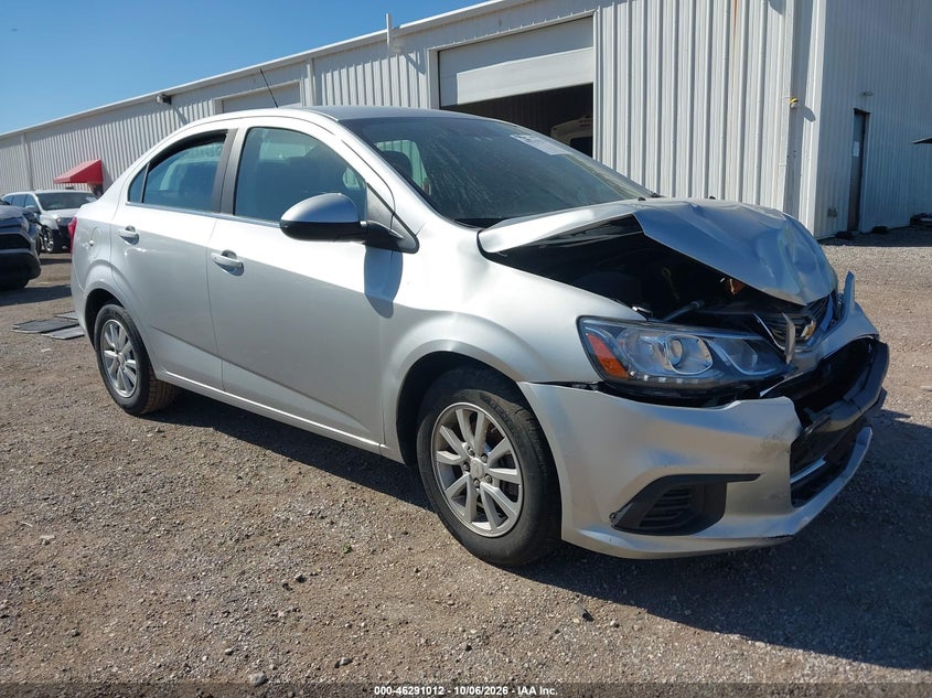 Vin: 1g1jd5sh5h4151714, lot: 46791175, chevrolet sonic lt auto 20171