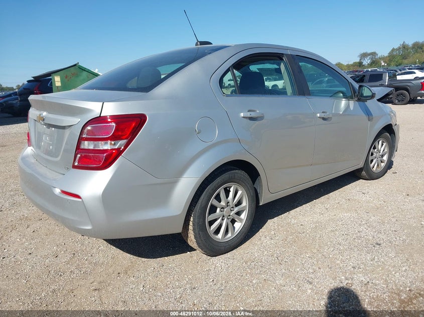 Vin: 1g1jd5sh5h4151714, lot: 46791175, chevrolet sonic lt auto 20174