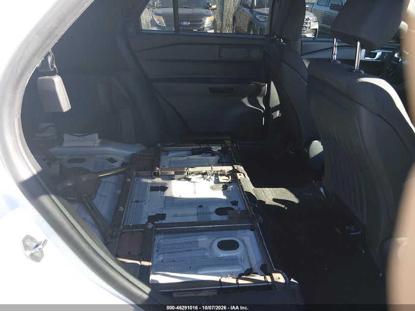 FORD POLICE INTERCEPTOR UTILITY 2020 VIN 1FM5K8AB1LGC70358