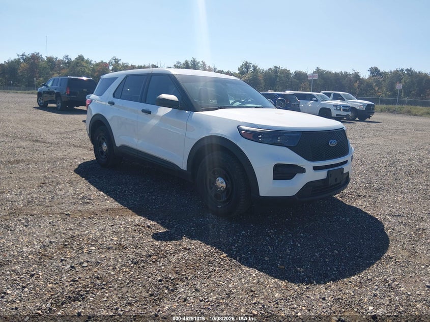 Vin: 1fm5k8ab1lgc70358, lot: 46791178, ford police interceptor utility 20201