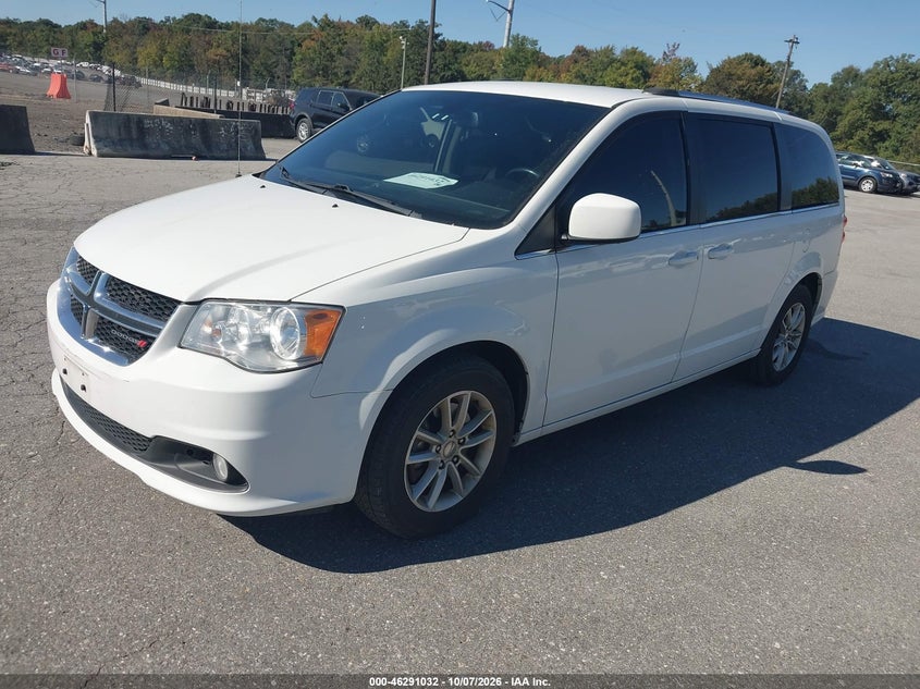 2020 Dodge Grand Caravan Sxt, Normal Wear & Tear, IAAI, VIN 2C4RDGCG3LR212446 — photo 2
