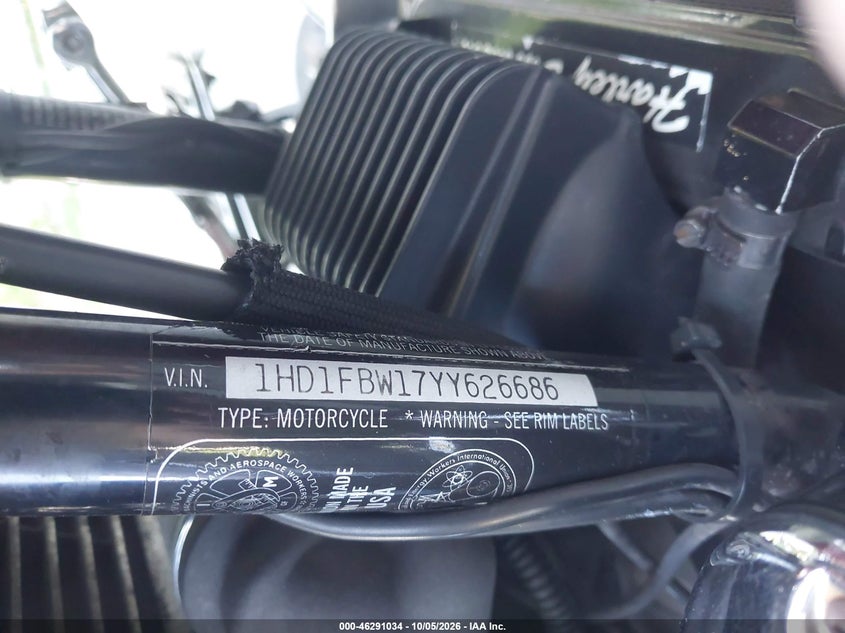 HARLEY-DAVIDSON FLHRI 2000