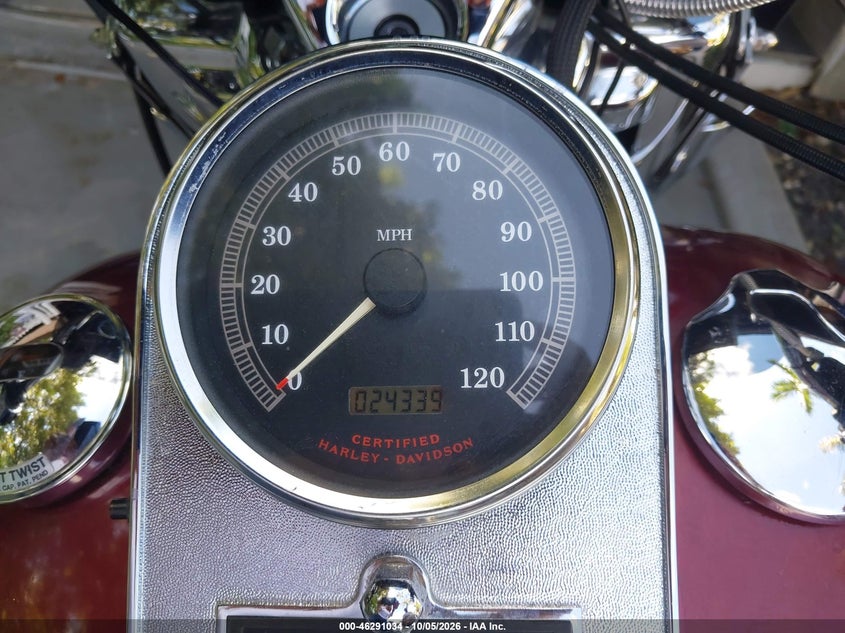 HARLEY-DAVIDSON FLHRI 2000