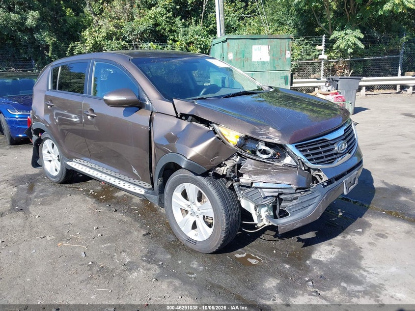 Vin: kndpb3a25c7318024, lot: 46791201, kia sportage lx 20121