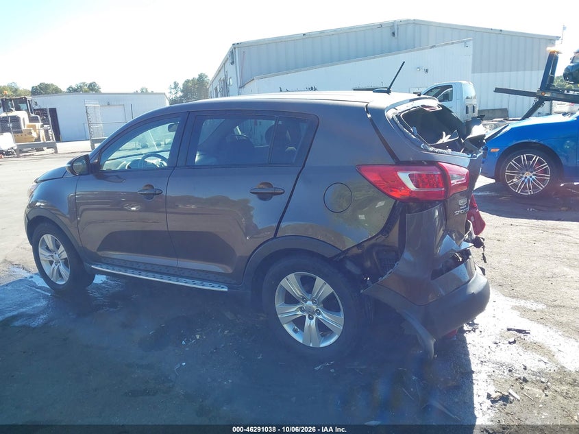 2012 KIA SPORTAGE LX · Фото 15