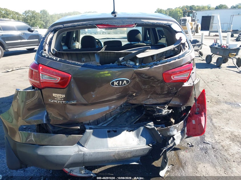 2012 KIA SPORTAGE LX · Фото 6