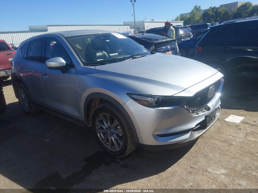 Vin: jm3kfbdm0l0742538, lot: 46791207, mazda cx-5 grand touring 20201