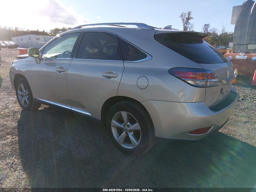 Vin: 2t2bk1ba6fc279253, lot: 46791217, lexus rx 350 20153