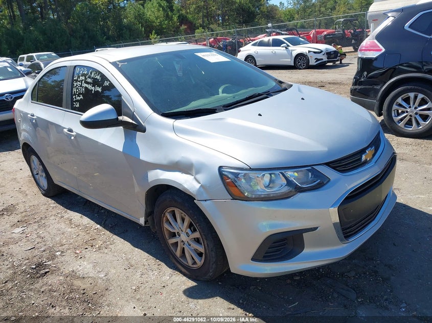 Vin: 1g1jd5sb4l4143334, lot: 46791225, chevrolet sonic fwd  lt 20201