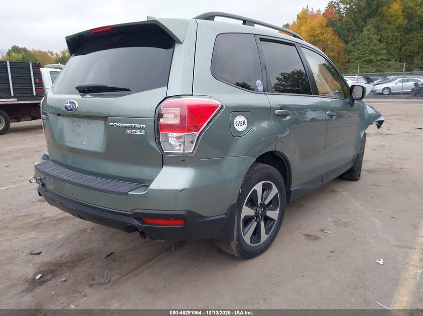 Vin: jf2sjaec6hh528901, lot: 46791227, subaru forester 2.5i premium 20174