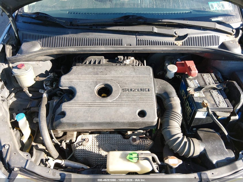 SUZUKI SX4 2009 VIN JS2YB417796202513
