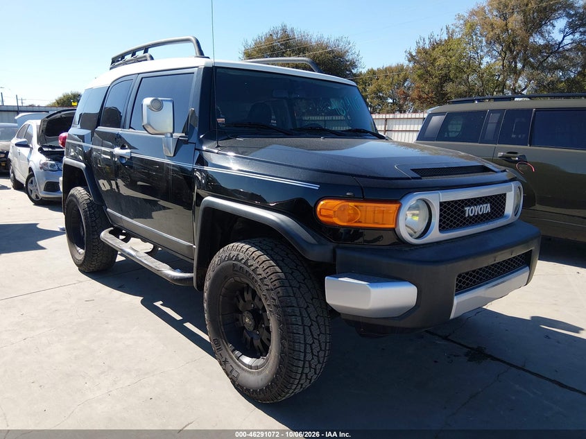 Vin: jtezu4bf8ak008563, lot: 46791234, toyota fj cruiser 20101