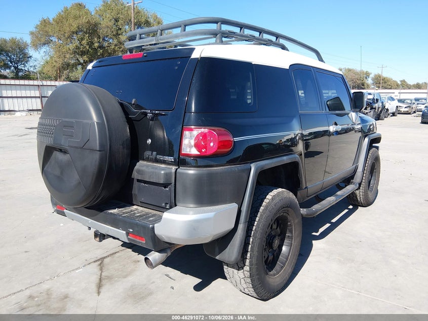 Vin: jtezu4bf8ak008563, lot: 46791234, toyota fj cruiser 20104
