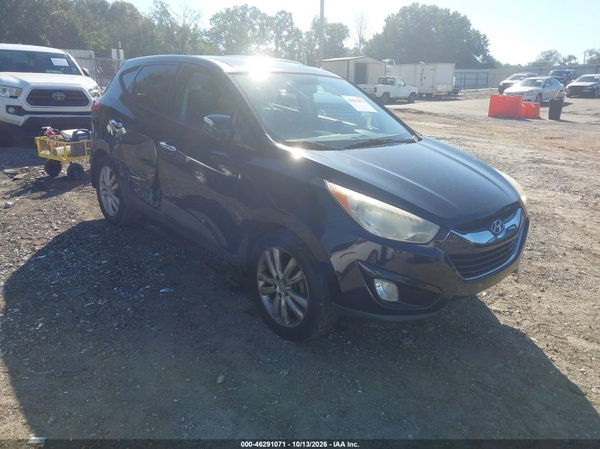 Vin: km8ju3ac8bu215345, lot: 46791235, hyundai tucson limited 20111