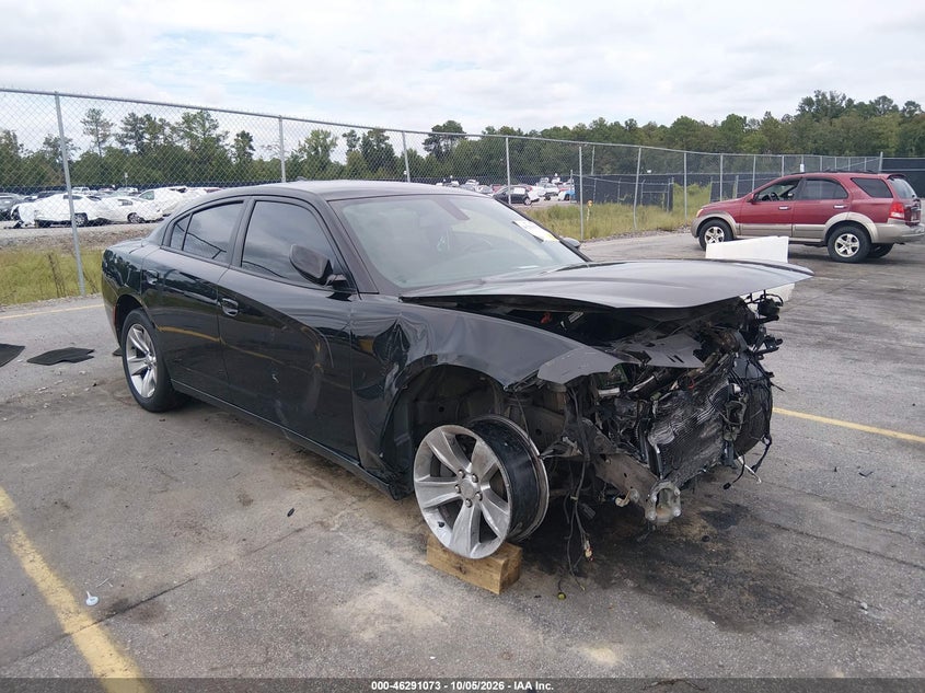 Vin: 2c3cdxhg2jh187268, lot: 46791236, dodge charger sxt plus rwd 2018 img_1