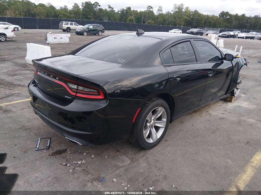 Vin: 2c3cdxhg2jh187268, lot: 46791236, dodge charger sxt plus rwd 20184