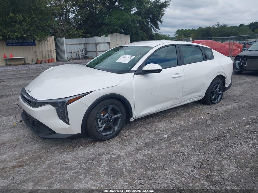 Vin: 3kpft4de9te323960, lot: 46791237, kia k4 lxs 20262