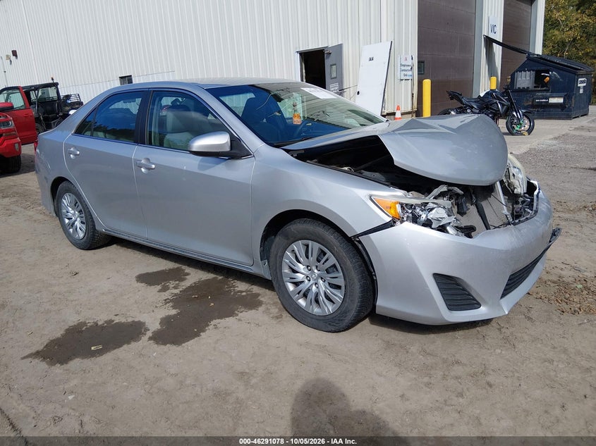 Vin: 4t1bf1fk4cu158467, lot: 46791241, toyota camry le 20121