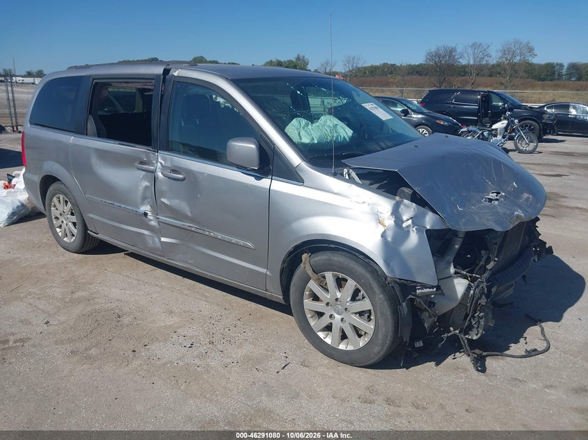 Vin: 2c4rc1bg8gr299042, lot: 46791243, chrysler town & country touring 20161