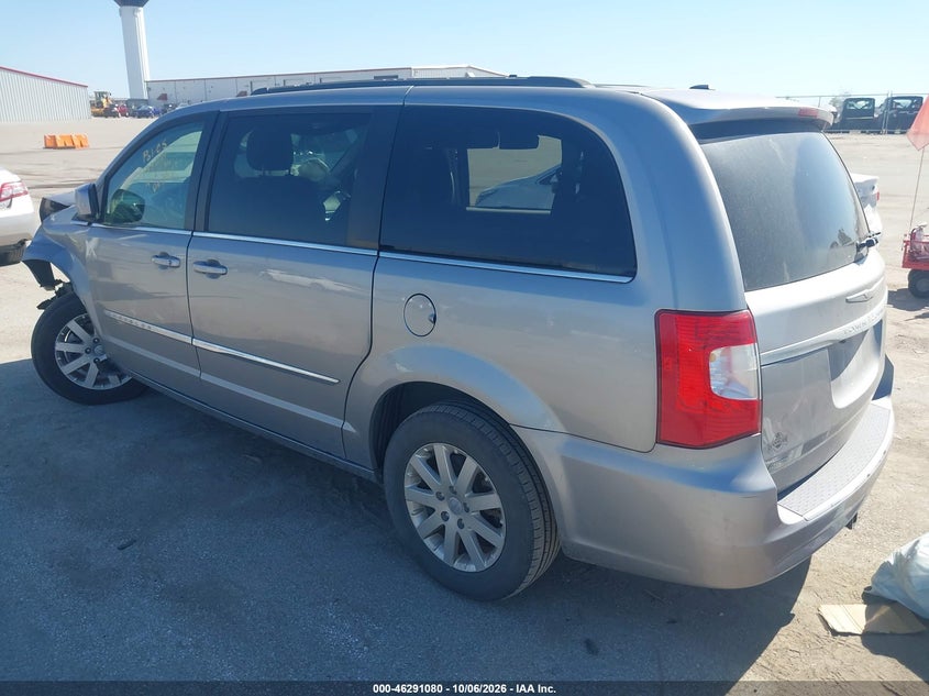 Vin: 2c4rc1bg8gr299042, lot: 46791243, chrysler town & country touring 20163