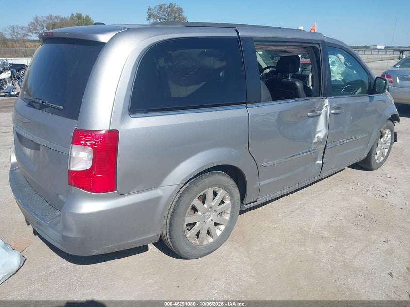 Vin: 2c4rc1bg8gr299042, lot: 46791243, chrysler town & country touring 20164