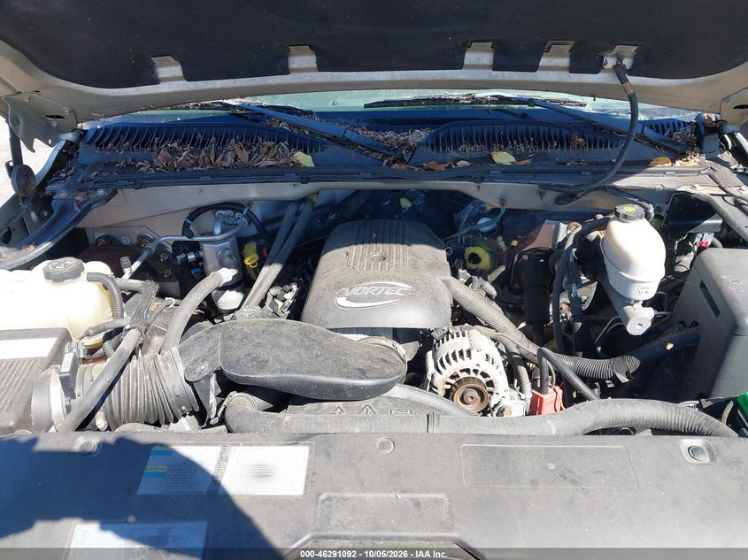 GMC SIERRA 2500HD 2005 VIN 1GTHK23U05F873260