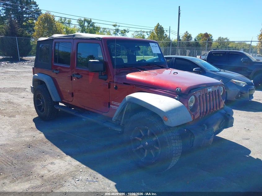 Vin: 1j4ba3h18bl528823, lot: 46791259, jeep wrangler unlimited sport 2011 img_1