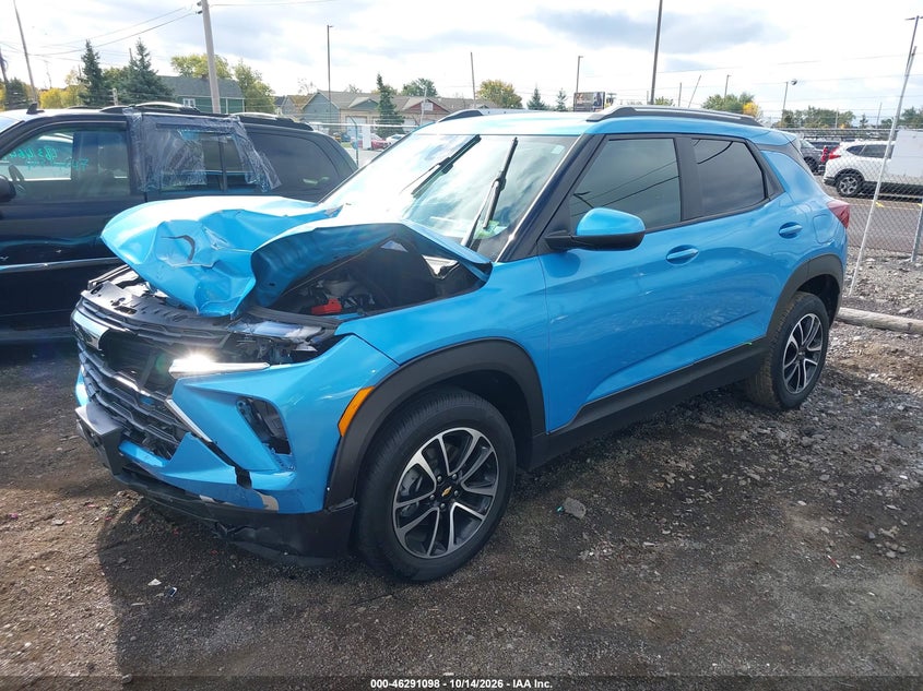 Vin: kl79mrsl7tb036930, lot: 46791261, chevrolet trailblazer awd lt 20262