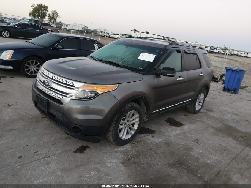 Vin: 1fmhk7d91cga15984, lot: 46791264, ford explorer xlt 20122