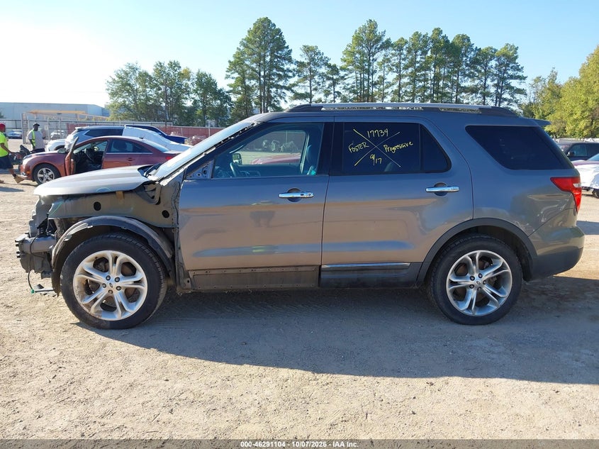 2013 FORD EXPLORER LIMITED · Фото 15