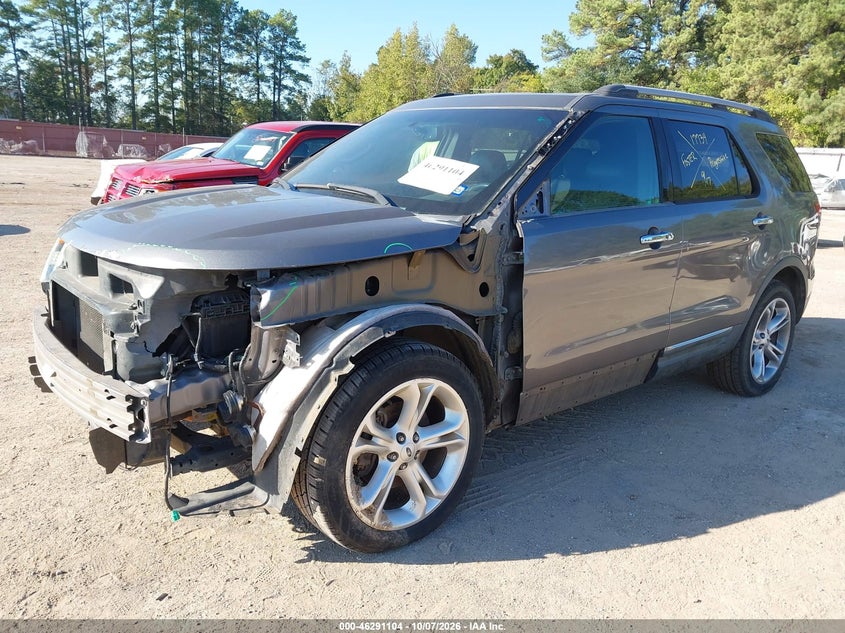 2013 FORD EXPLORER LIMITED · Фото 2