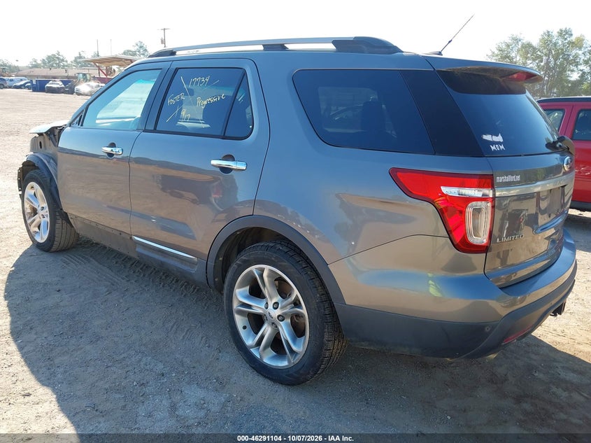 2013 FORD EXPLORER LIMITED · Фото 3