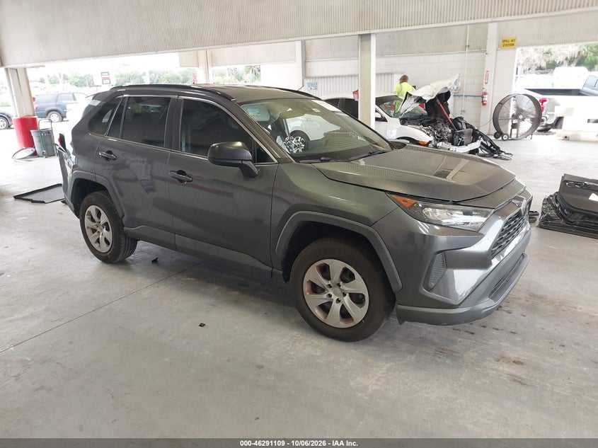 Vin: 2t3h1rfv0lc071207, lot: 46791272, toyota rav4 le 20201