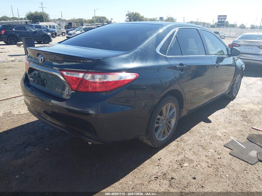 Vin: 4t1bf1fk9hu337112, lot: 46791273, toyota camry se 20174