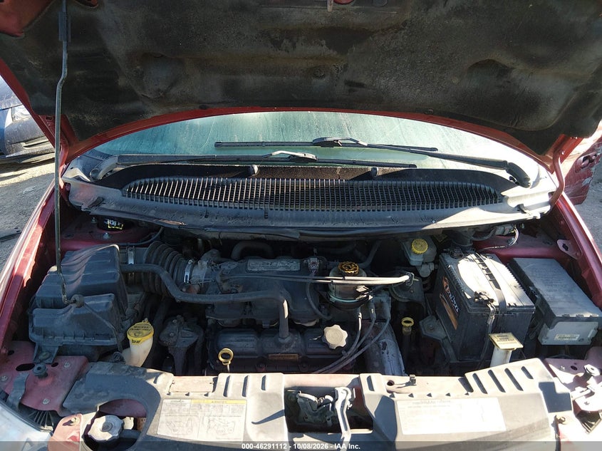 DODGE GRAND CARAVAN 2004 VIN 2D4GP44LX4R560337