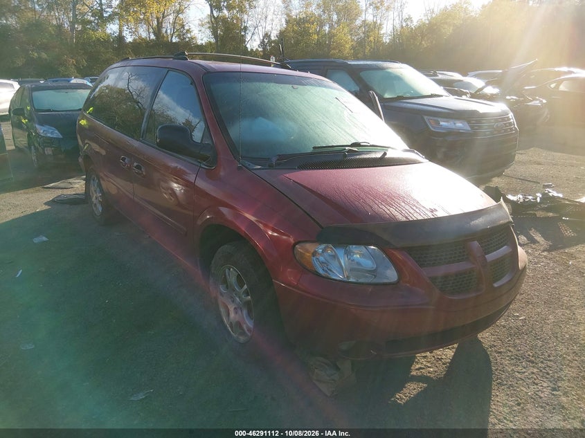 2004 DODGE GRAND CARAVAN SXT