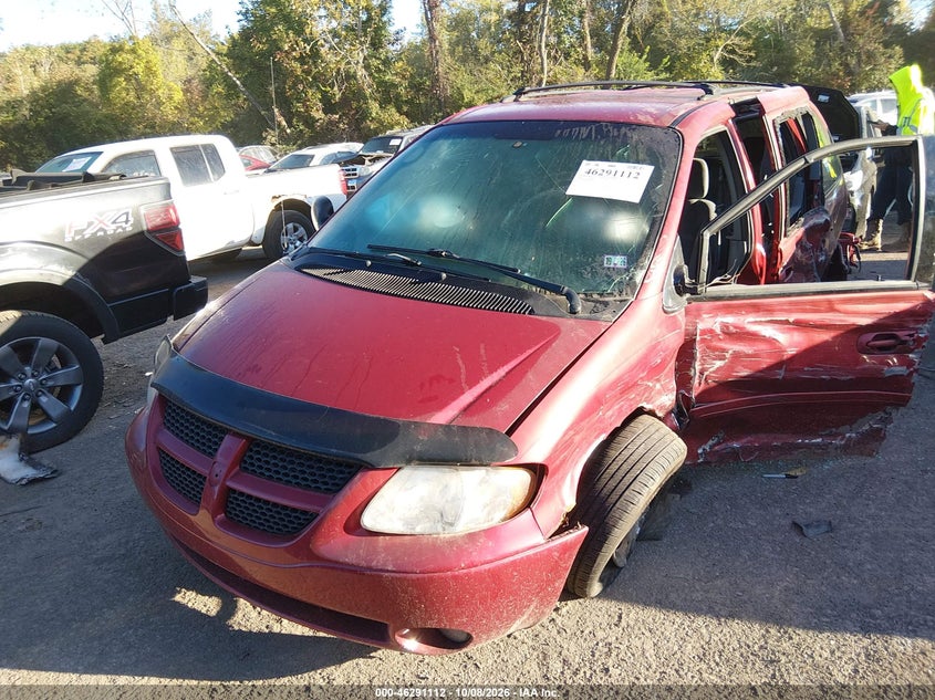DODGE GRAND CARAVAN 2004 VIN 2D4GP44LX4R560337
