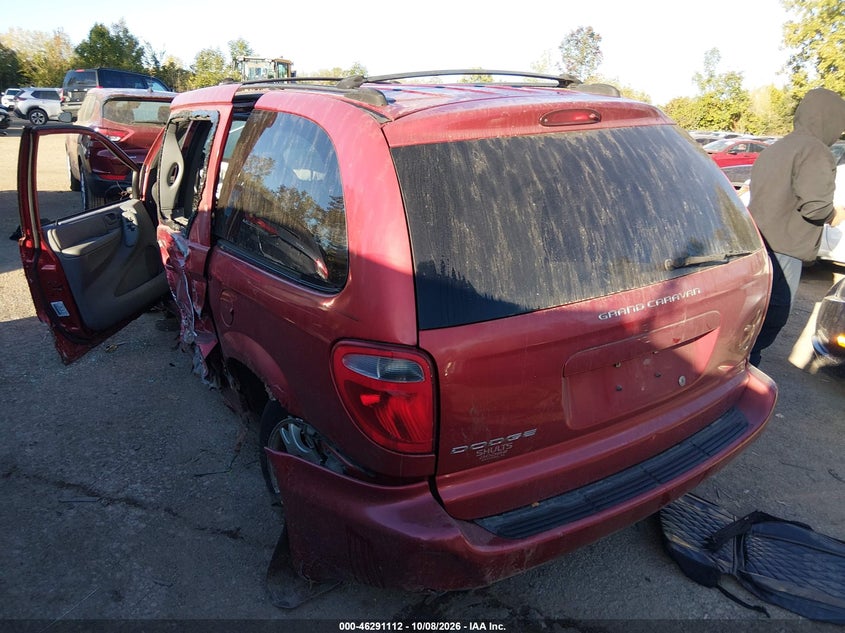 DODGE GRAND CARAVAN 2004 VIN 2D4GP44LX4R560337