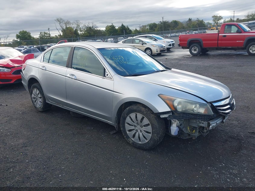 2011 HONDA ACCORD 2.4 LX