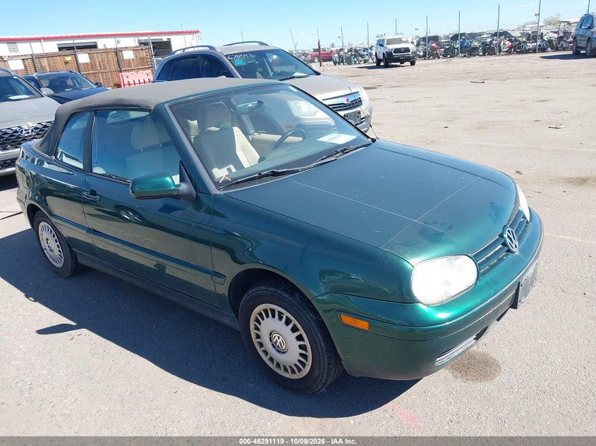 1999 VOLKSWAGEN CABRIO GL