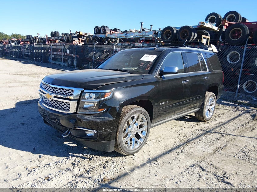 Vin: 1gnskckc6hr373411, lot: 46791284, chevrolet tahoe premier 20172
