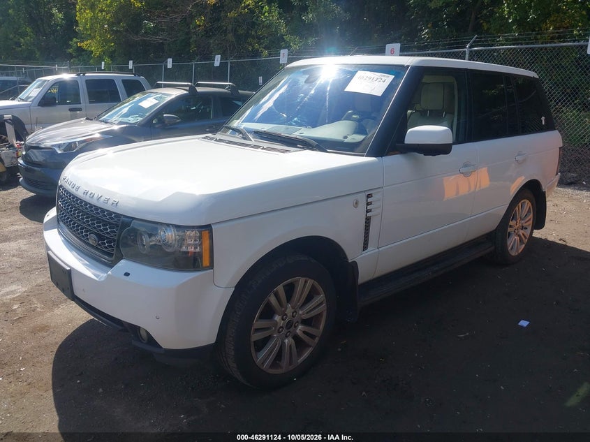 Vin: salmf1d45ca391124, lot: 46791287, land rover range rover hse lux 20122