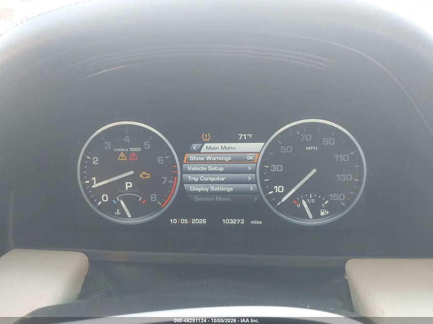 LAND-ROVER RANGE ROVER 2012 VIN SALMF1D45CA391124