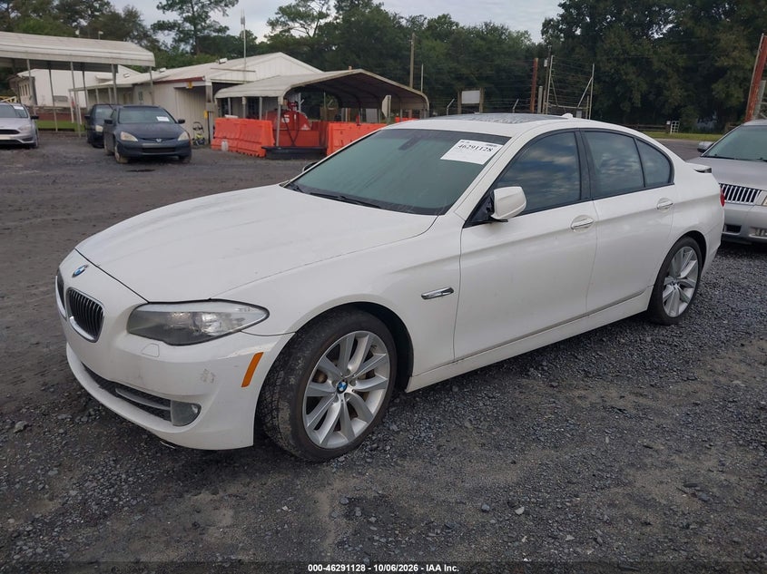 Vin: wbafr7c59bc800391, lot: 46791291, bmw 535i 20112