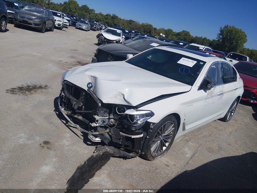 Vin: wbajb1c58jb084910, lot: 46791293, bmw 530e xdrive iperformance 20182
