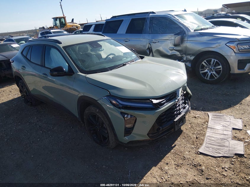 Vin: kl77lkepxsc056128, lot: 46791294, chevrolet trax fwd activ 20251
