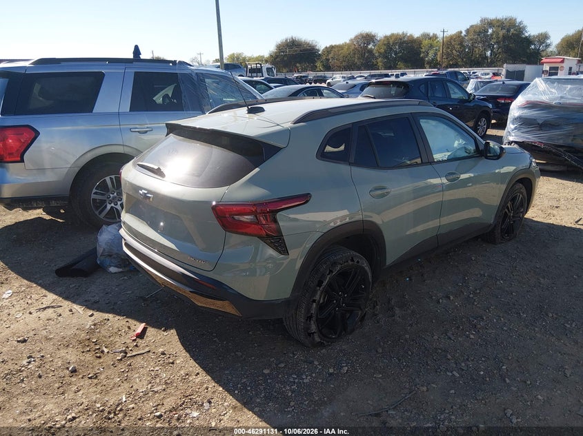 Vin: kl77lkepxsc056128, lot: 46791294, chevrolet trax fwd activ 20254