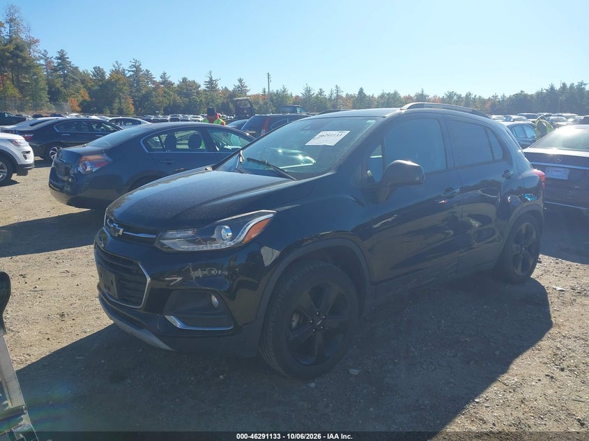 Vin: kl7cjrsbxjb725329, lot: 46791296, chevrolet trax premier 20182